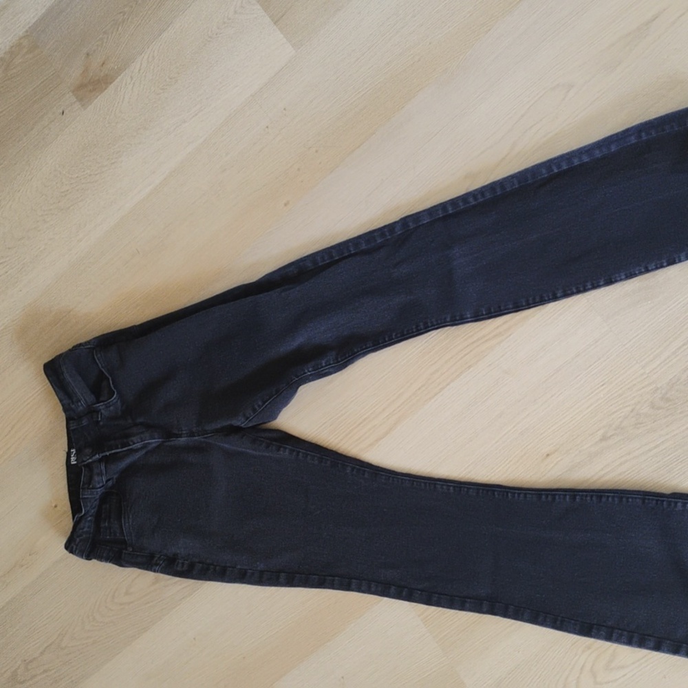 Women's Black Flare Jeans